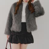 フォックス風ノーカラージャケット | RMAF　NICE CLAUP / OLIVE des OLIVE | 詳細画像25 