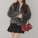 フォックス風ノーカラージャケット | RMAF　NICE CLAUP / OLIVE des OLIVE | 詳細画像26 