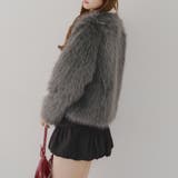 フォックス風ノーカラージャケット | RMAF　NICE CLAUP / OLIVE des OLIVE | 詳細画像27 