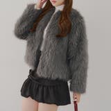 フォックス風ノーカラージャケット | RMAF　NICE CLAUP / OLIVE des OLIVE | 詳細画像28 