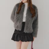 フォックス風ノーカラージャケット | RMAF　NICE CLAUP / OLIVE des OLIVE | 詳細画像29 