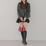 フォックス風ノーカラージャケット | RMAF　NICE CLAUP / OLIVE des OLIVE | 詳細画像30 