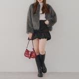 フォックス風ノーカラージャケット | RMAF　NICE CLAUP / OLIVE des OLIVE | 詳細画像31 