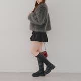 フォックス風ノーカラージャケット | RMAF　NICE CLAUP / OLIVE des OLIVE | 詳細画像32 