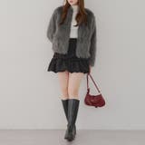 フォックス風ノーカラージャケット | RMAF　NICE CLAUP / OLIVE des OLIVE | 詳細画像33 