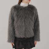 フォックス風ノーカラージャケット | RMAF　NICE CLAUP / OLIVE des OLIVE | 詳細画像34 