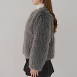 フォックス風ノーカラージャケット | RMAF　NICE CLAUP / OLIVE des OLIVE | 詳細画像35 
