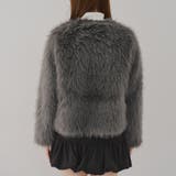 フォックス風ノーカラージャケット | RMAF　NICE CLAUP / OLIVE des OLIVE | 詳細画像36 