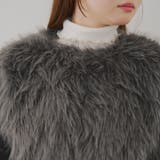 フォックス風ノーカラージャケット | RMAF　NICE CLAUP / OLIVE des OLIVE | 詳細画像37 