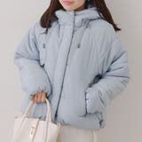 【5色展開】中綿ショートブルゾン | RMAF NICE CLAUP / OLIVE des OLIVE | 詳細画像17
