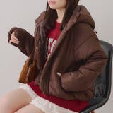 【5色展開】中綿ショートブルゾン | RMAF NICE CLAUP / OLIVE des OLIVE | 詳細画像21