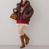 【5色展開】中綿ショートブルゾン | RMAF NICE CLAUP / OLIVE des OLIVE | 詳細画像27