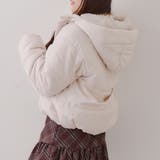 【5色展開】中綿ショートブルゾン | RMAF NICE CLAUP / OLIVE des OLIVE | 詳細画像4