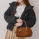 ブラック | 【5色展開】中綿ショートブルゾン | RMAF NICE CLAUP / OLIVE des OLIVE