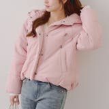 ピンク | 【5色展開】中綿ショートブルゾン | RMAF NICE CLAUP / OLIVE des OLIVE