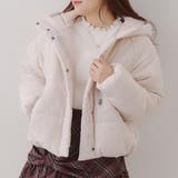 アイボリー | 【5色展開】中綿ショートブルゾン | RMAF NICE CLAUP / OLIVE des OLIVE