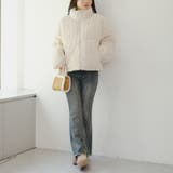 中綿コーデュロイブルゾン | RMAF　NICE CLAUP / OLIVE des OLIVE | 詳細画像15 