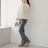 中綿コーデュロイブルゾン | RMAF　NICE CLAUP / OLIVE des OLIVE | 詳細画像17 