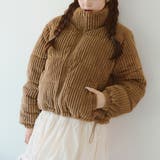 中綿コーデュロイブルゾン | RMAF　NICE CLAUP / OLIVE des OLIVE | 詳細画像23 