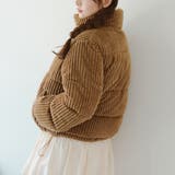 中綿コーデュロイブルゾン | RMAF　NICE CLAUP / OLIVE des OLIVE | 詳細画像25 