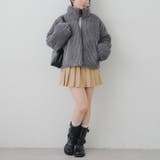 中綿コーデュロイブルゾン | RMAF　NICE CLAUP / OLIVE des OLIVE | 詳細画像7 