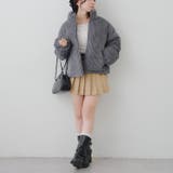 中綿コーデュロイブルゾン | RMAF　NICE CLAUP / OLIVE des OLIVE | 詳細画像8 