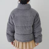 中綿コーデュロイブルゾン | RMAF　NICE CLAUP / OLIVE des OLIVE | 詳細画像32 