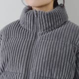 中綿コーデュロイブルゾン | RMAF　NICE CLAUP / OLIVE des OLIVE | 詳細画像33 