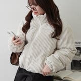 アイボリー | 中綿コーデュロイブルゾン | RMAF　NICE CLAUP / OLIVE des OLIVE