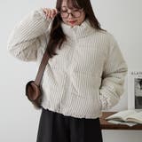 中綿コーデュロイブルゾン | RMAF　NICE CLAUP / OLIVE des OLIVE | 詳細画像18 