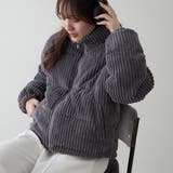 中綿コーデュロイブルゾン | RMAF　NICE CLAUP / OLIVE des OLIVE | 詳細画像4 