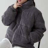 中綿コーデュロイブルゾン | RMAF　NICE CLAUP / OLIVE des OLIVE | 詳細画像5 