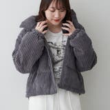 中綿コーデュロイブルゾン | RMAF　NICE CLAUP / OLIVE des OLIVE | 詳細画像2 