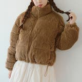 ブラウン | 中綿コーデュロイブルゾン | RMAF　NICE CLAUP / OLIVE des OLIVE