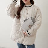 キルティングブルゾン | RMAF　NICE CLAUP / OLIVE des OLIVE | 詳細画像2 