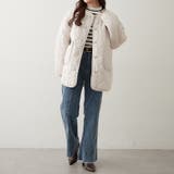 キルティングブルゾン | RMAF　NICE CLAUP / OLIVE des OLIVE | 詳細画像9 