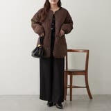 キルティングブルゾン | RMAF　NICE CLAUP / OLIVE des OLIVE | 詳細画像17 