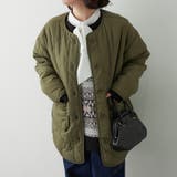 キルティングブルゾン | RMAF　NICE CLAUP / OLIVE des OLIVE | 詳細画像21 