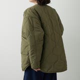 キルティングブルゾン | RMAF　NICE CLAUP / OLIVE des OLIVE | 詳細画像23 