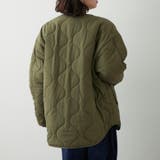 キルティングブルゾン | RMAF　NICE CLAUP / OLIVE des OLIVE | 詳細画像24 