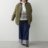 キルティングブルゾン | RMAF　NICE CLAUP / OLIVE des OLIVE | 詳細画像25 