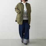 キルティングブルゾン | RMAF　NICE CLAUP / OLIVE des OLIVE | 詳細画像26 