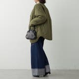 キルティングブルゾン | RMAF　NICE CLAUP / OLIVE des OLIVE | 詳細画像27 