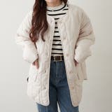 キルティングブルゾン | RMAF　NICE CLAUP / OLIVE des OLIVE | 詳細画像3 