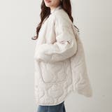 キルティングブルゾン | RMAF　NICE CLAUP / OLIVE des OLIVE | 詳細画像6 