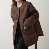 ブラウン | キルティングブルゾン | RMAF　NICE CLAUP / OLIVE des OLIVE