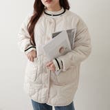 アイボリー | キルティングブルゾン | RMAF　NICE CLAUP / OLIVE des OLIVE