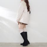 ボア×キルト切替スタンドブルゾン | RMAF NICE CLAUP / OLIVE des OLIVE | 詳細画像11