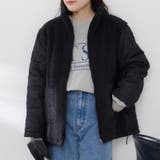 ボア×キルト切替スタンドブルゾン | RMAF NICE CLAUP / OLIVE des OLIVE | 詳細画像22