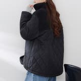 ボア×キルト切替スタンドブルゾン | RMAF NICE CLAUP / OLIVE des OLIVE | 詳細画像24